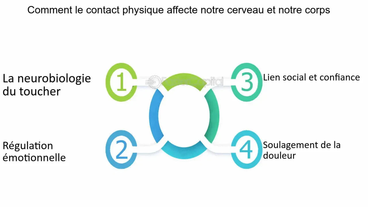 découvrez les nombreux bienfaits du contact physique sur le bien-être émotionnel et physique. apprenez comment le toucher, les câlins et les interactions physiques peuvent renforcer les liens affectifs, réduire le stress et améliorer la santé globale.