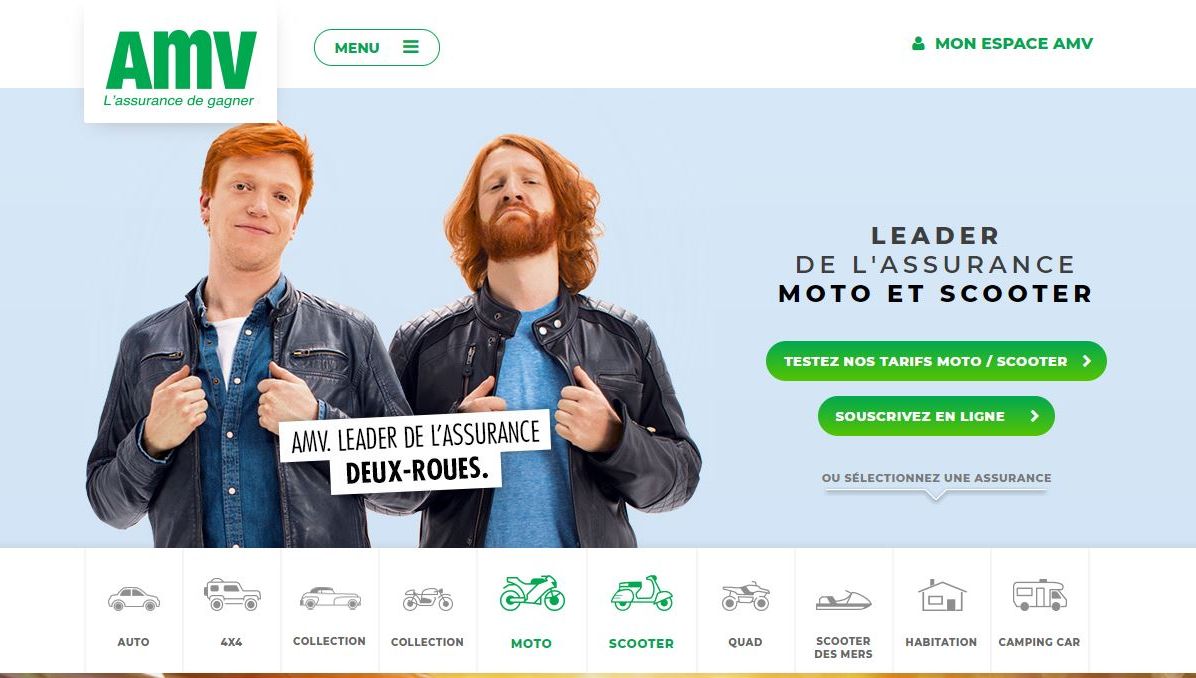 découvrez amv assurance, spécialiste de l'assurance 2 roues, offrant des solutions adaptées pour protéger votre moto ou scooter. profitez de garanties sur mesure, d'un service client réactif et de tarifs compétitifs pour rouler en toute sérénité.