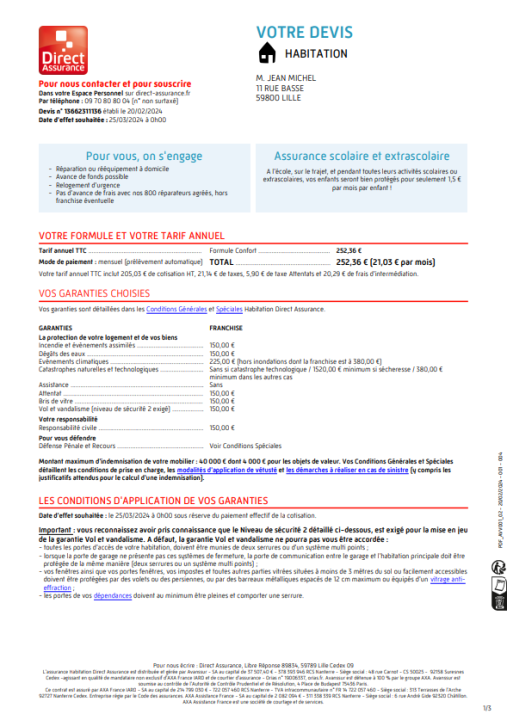 découvrez les avis sur direct assurance pour mieux évaluer cette compagnie. retrouvrez des témoignages d'assurés, des comparatifs de tarifs et des conseils pour choisir votre assurance en toute sérénité.
